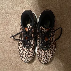 Leopard Print Brooks Adrenaline 20